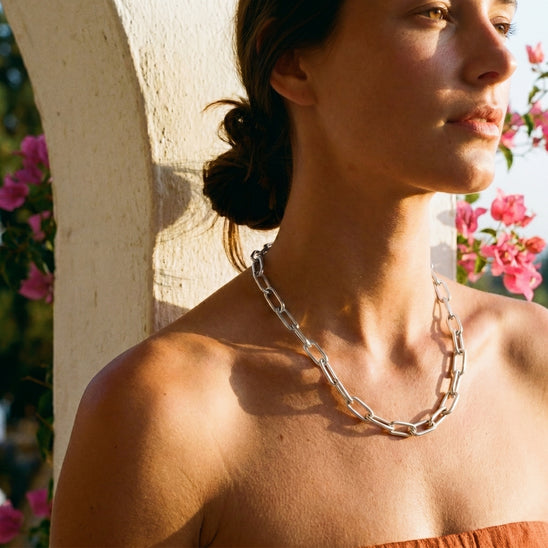 Classic Paperclip Necklace