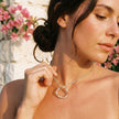 The Regal Crown Necklace