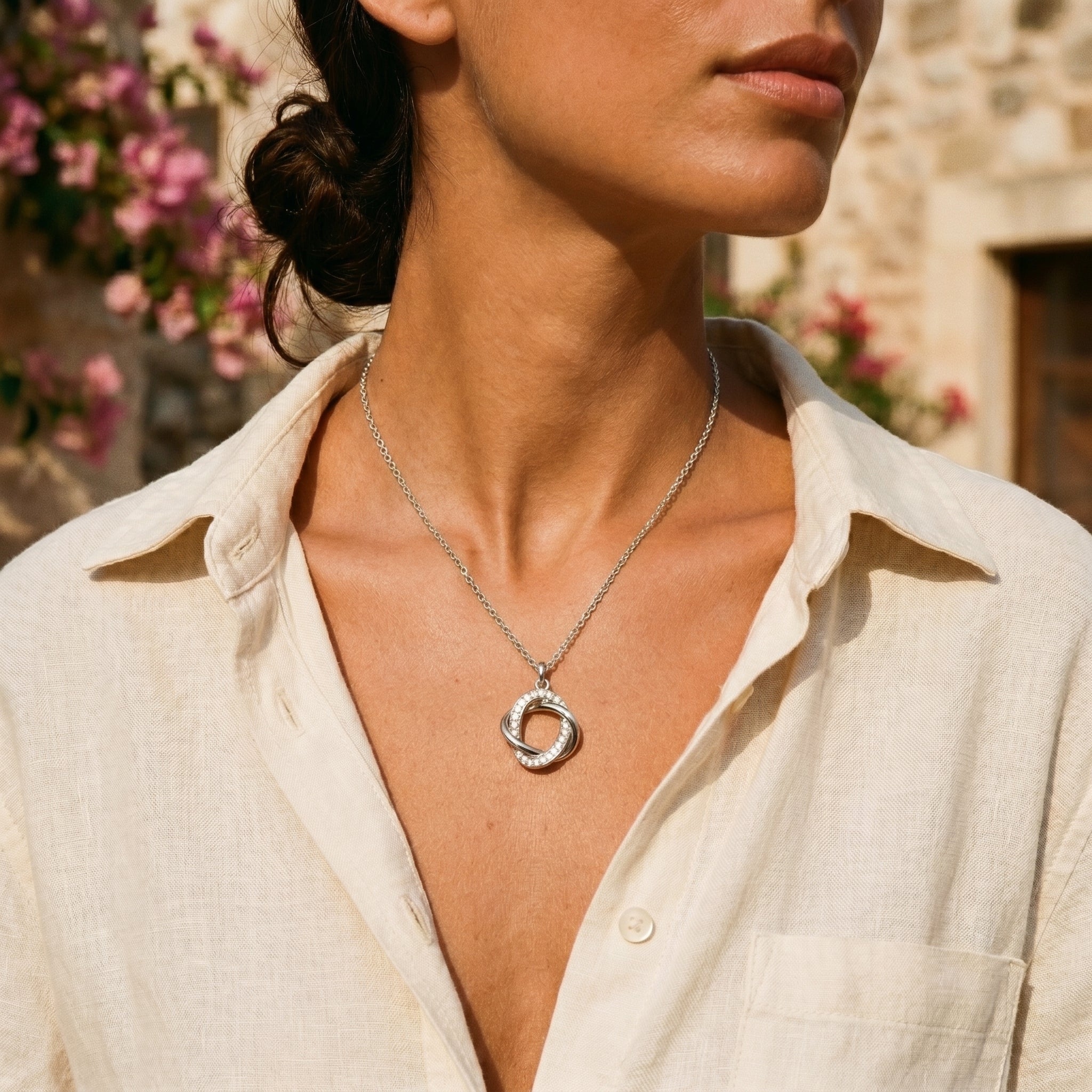 The Regal Gemini Necklace