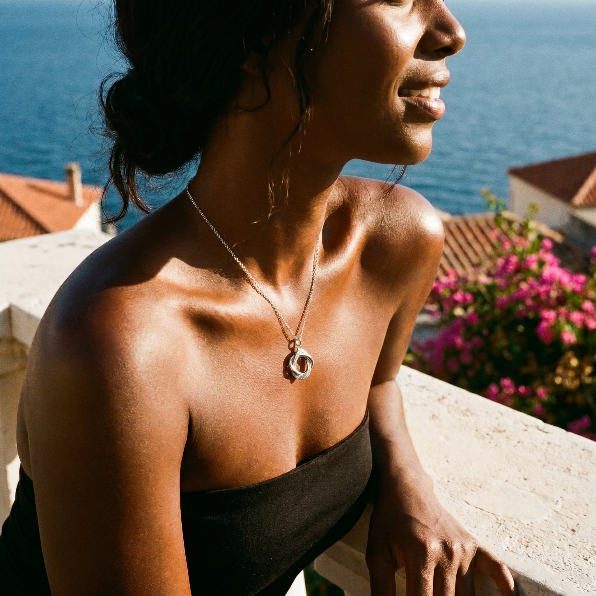 The Regal Gemini Necklace