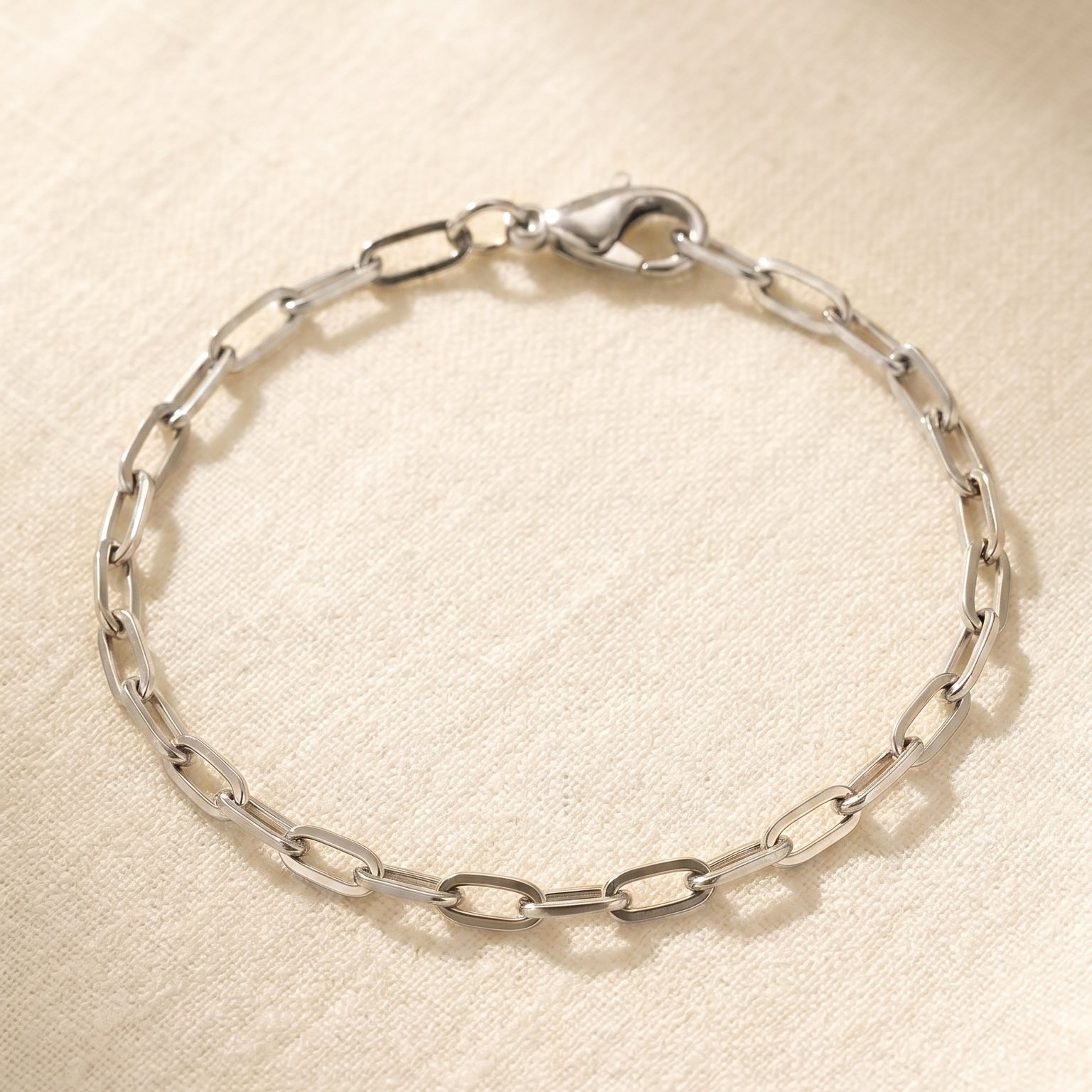 Classic Paperclip Bracelet