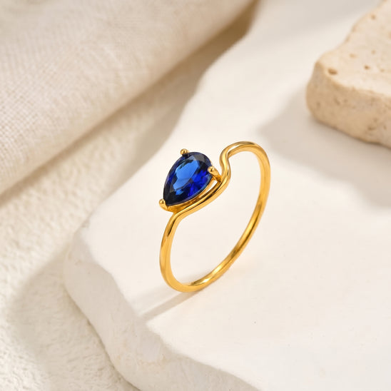 Classic Dew Drop Ring